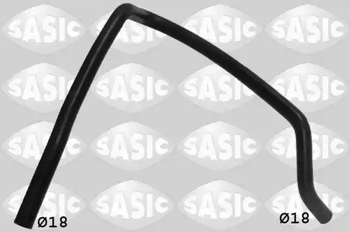маркуч на радиатора SASIC 3400129