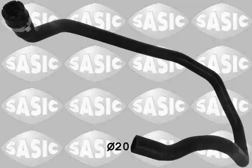 маркуч на радиатора SASIC 3400168
