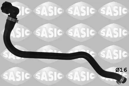 маркуч на радиатора SASIC 3400171