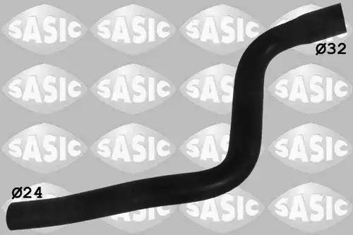 маркуч на радиатора SASIC 3400173