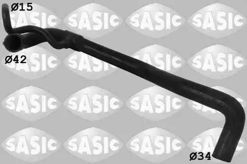 маркуч на радиатора SASIC 3400177