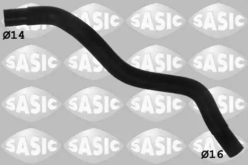 маркуч на радиатора SASIC 3400185