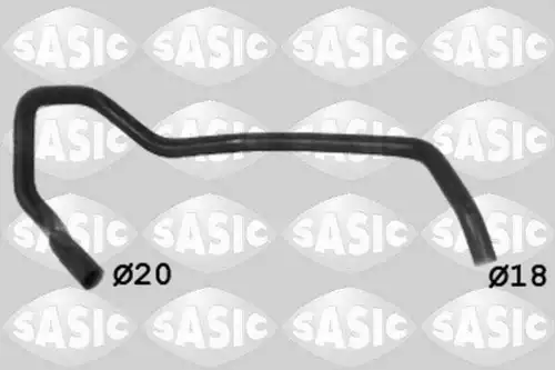 маркуч на радиатора SASIC 3400193