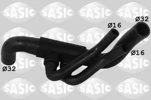 маркуч на радиатора SASIC 3400196