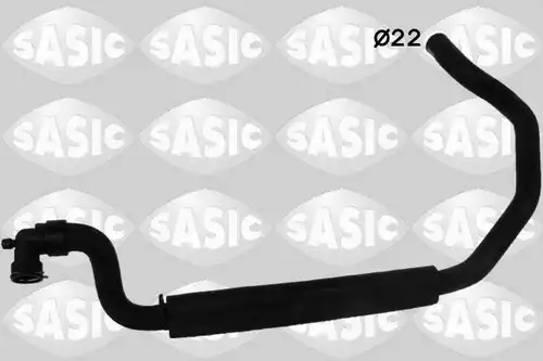 маркуч на радиатора SASIC 3400197