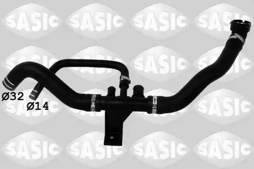 маркуч на радиатора SASIC 3400206