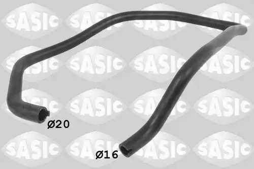 маркуч на радиатора SASIC 3400207