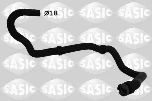 маркуч на радиатора SASIC 3400212