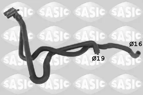 маркуч на радиатора SASIC 3400218