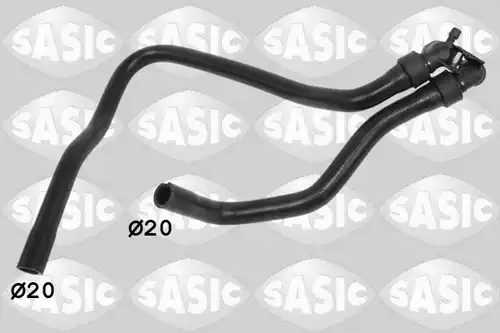 маркуч на радиатора SASIC 3400234