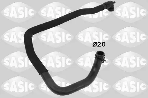 маркуч на радиатора SASIC 3400235