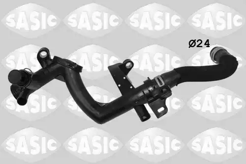 маркуч на радиатора SASIC 3400237