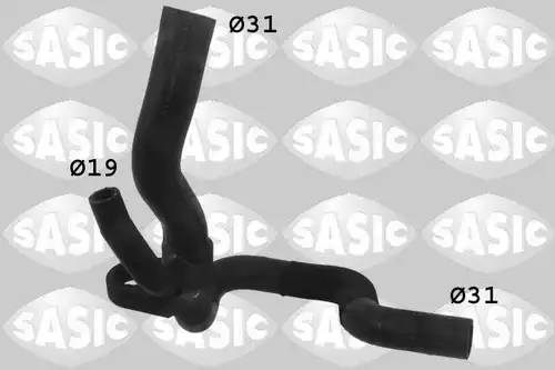 маркуч на радиатора SASIC 3404005