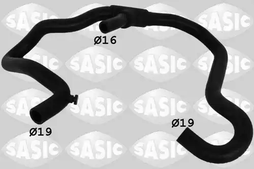маркуч на радиатора SASIC 3404039
