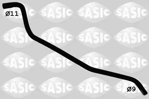 маркуч на радиатора SASIC 3404060
