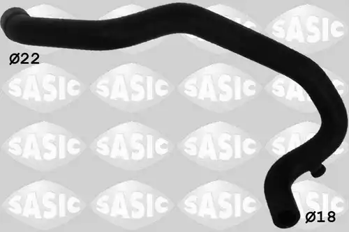 маркуч на радиатора SASIC 3404077