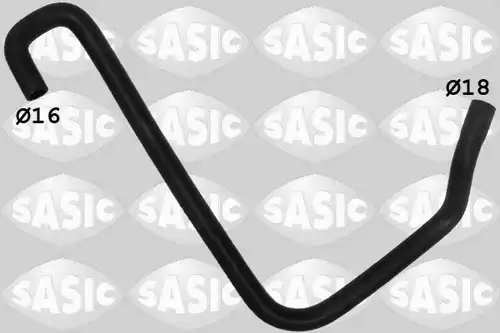 маркуч на радиатора SASIC 3404087