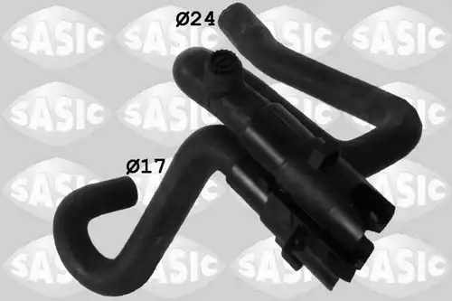 маркуч на радиатора SASIC 3404090