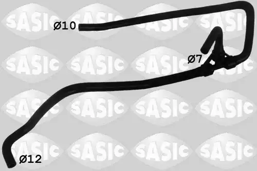 маркуч на радиатора SASIC 3404110