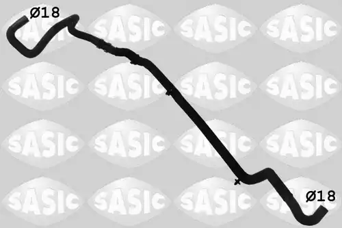 маркуч на радиатора SASIC 3404113