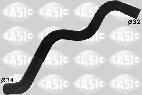 маркуч на радиатора SASIC 3404126