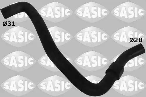 маркуч на радиатора SASIC 3404148