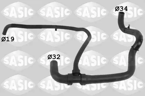маркуч на радиатора SASIC 3404176