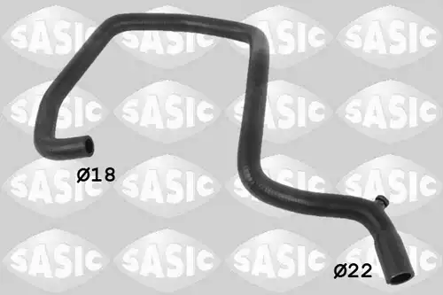 маркуч на радиатора SASIC 3404183
