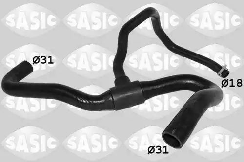 маркуч на радиатора SASIC 3404216
