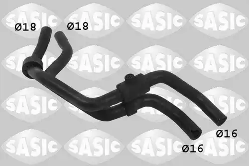 маркуч на радиатора SASIC 3406003