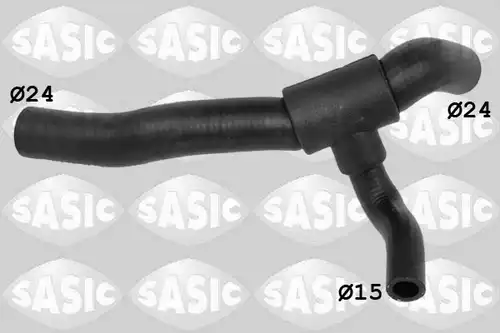 маркуч на радиатора SASIC 3406009