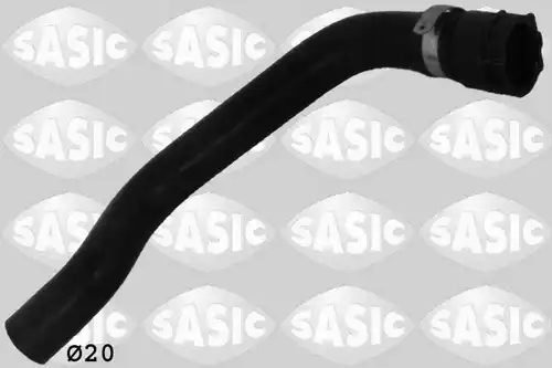 маркуч на радиатора SASIC 3406039