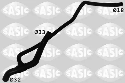маркуч на радиатора SASIC 3406092