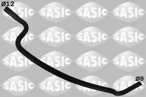 маркуч на радиатора SASIC 3406203
