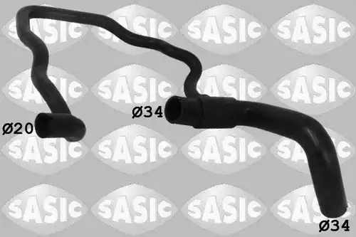 маркуч на радиатора SASIC 3406211