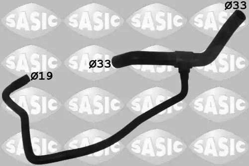 маркуч на радиатора SASIC 3406218
