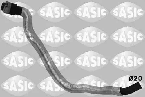 маркуч на радиатора SASIC 3406227