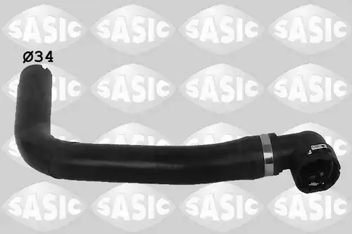 маркуч на радиатора SASIC 3406230