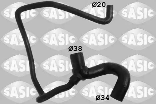 маркуч на радиатора SASIC 3406258