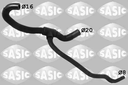 маркуч на радиатора SASIC 3406263