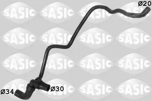 маркуч на радиатора SASIC 3406277