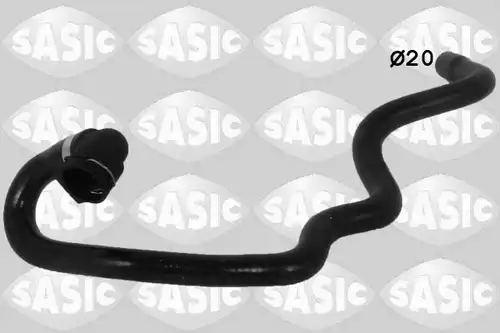 маркуч на радиатора SASIC 3406280