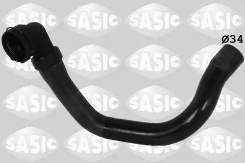 маркуч на радиатора SASIC 3406281