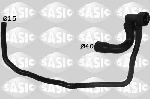 маркуч на радиатора SASIC 3406287