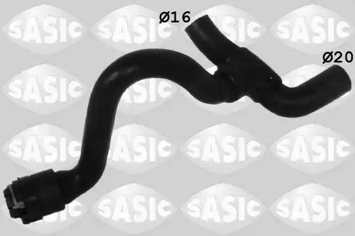 маркуч на радиатора SASIC 3406288