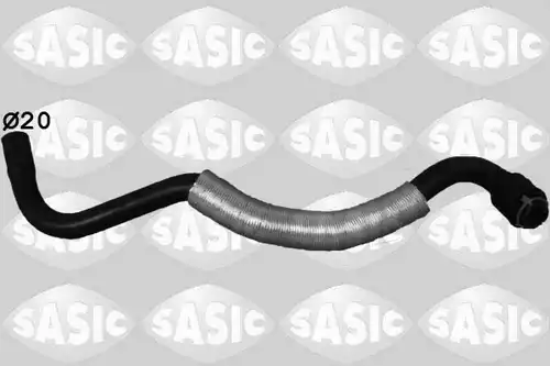 маркуч на радиатора SASIC 3406291