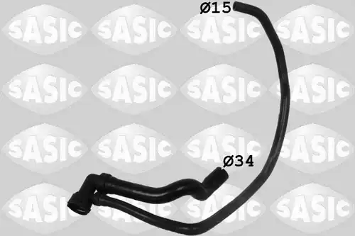маркуч на радиатора SASIC 3406292