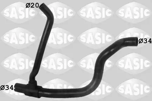 маркуч на радиатора SASIC 3406295