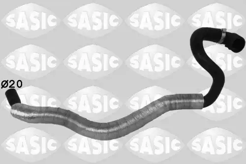 маркуч на радиатора SASIC 3406298