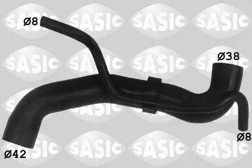маркуч на радиатора SASIC 3406321